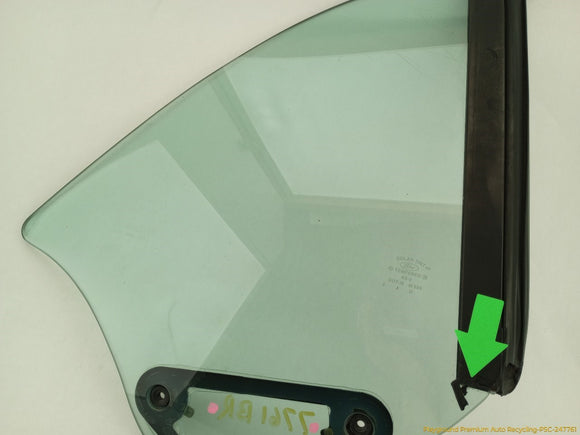 Ford Mustang Passenger Right Rear Quarter Window Glass