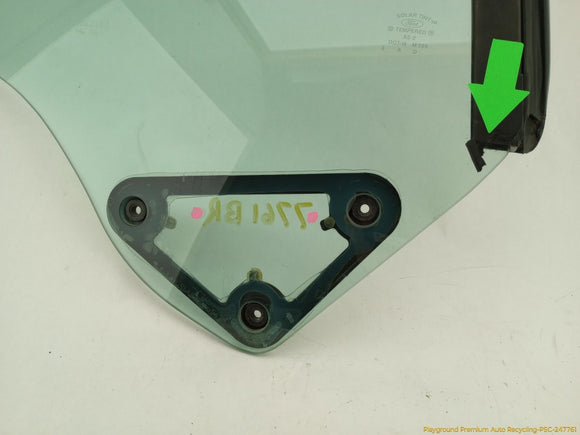 Ford Mustang Passenger Right Rear Quarter Window Glass