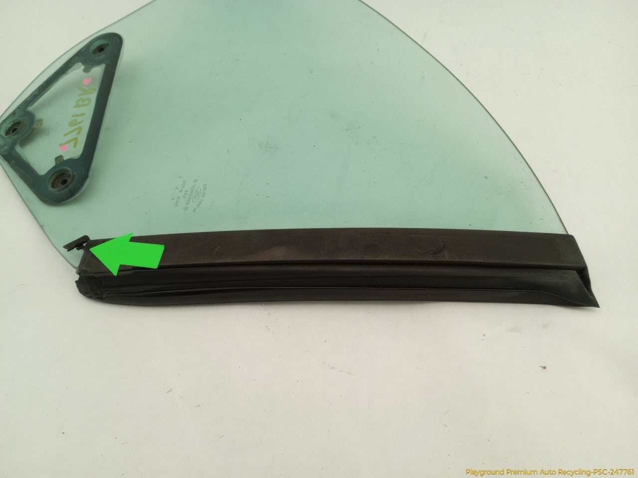 Ford Mustang Passenger Right Rear Quarter Window Glass