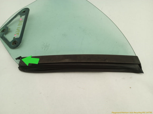 Ford Mustang Passenger Right Rear Quarter Window Glass