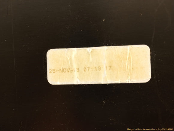 Ford Mustang Glove Box