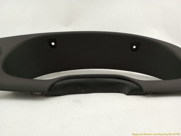 Ford Mustang Instrument Cluster Bezel Trim