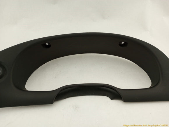 Ford Mustang Instrument Cluster Bezel Trim