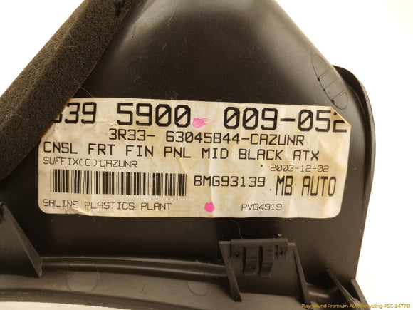 Ford Mustang Center Console Shifter Bezel Trim