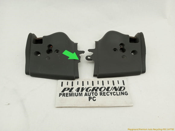 Ford Mustang Pair Of Sun Visor Mount Trim