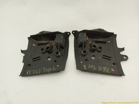 Ford Mustang Pair Of Sun Visor Mount Trim - 0