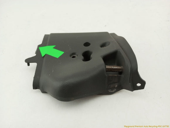 Ford Mustang Pair Of Sun Visor Mount Trim