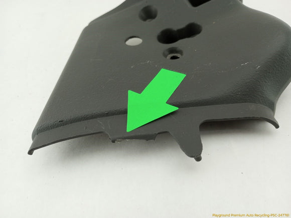 Ford Mustang Pair Of Sun Visor Mount Trim