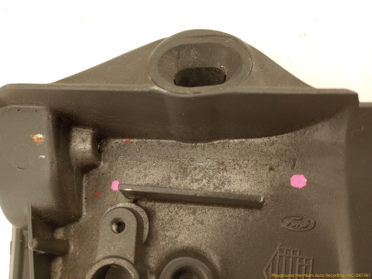 Ford Mustang Pair Of Sun Visor Mount Trim