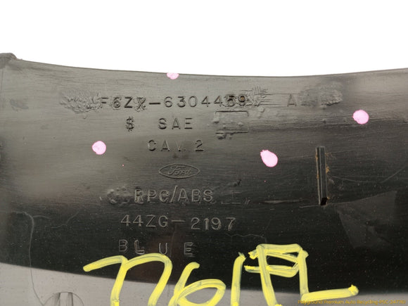 Ford Mustang Driver Left Lower Dash Knee Trim