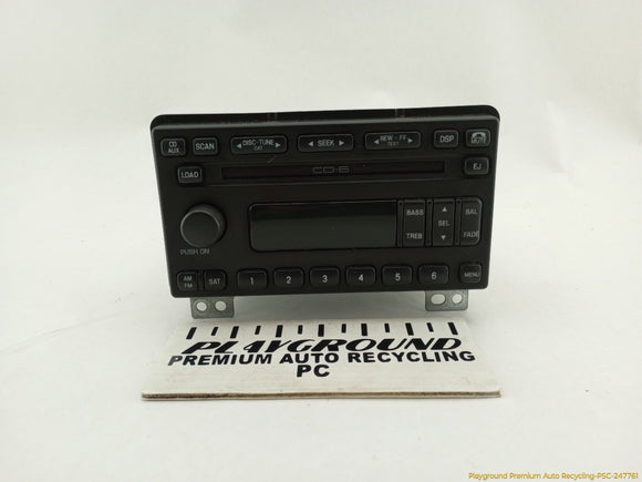 Ford Mustang Radio Audio CD Player