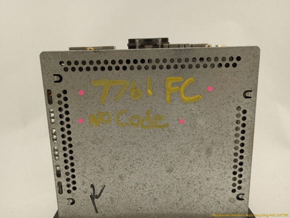 Ford Mustang Radio Audio CD Player