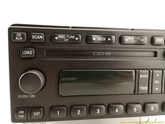 Ford Mustang Radio Audio CD Player