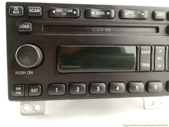 Ford Mustang Radio Audio CD Player