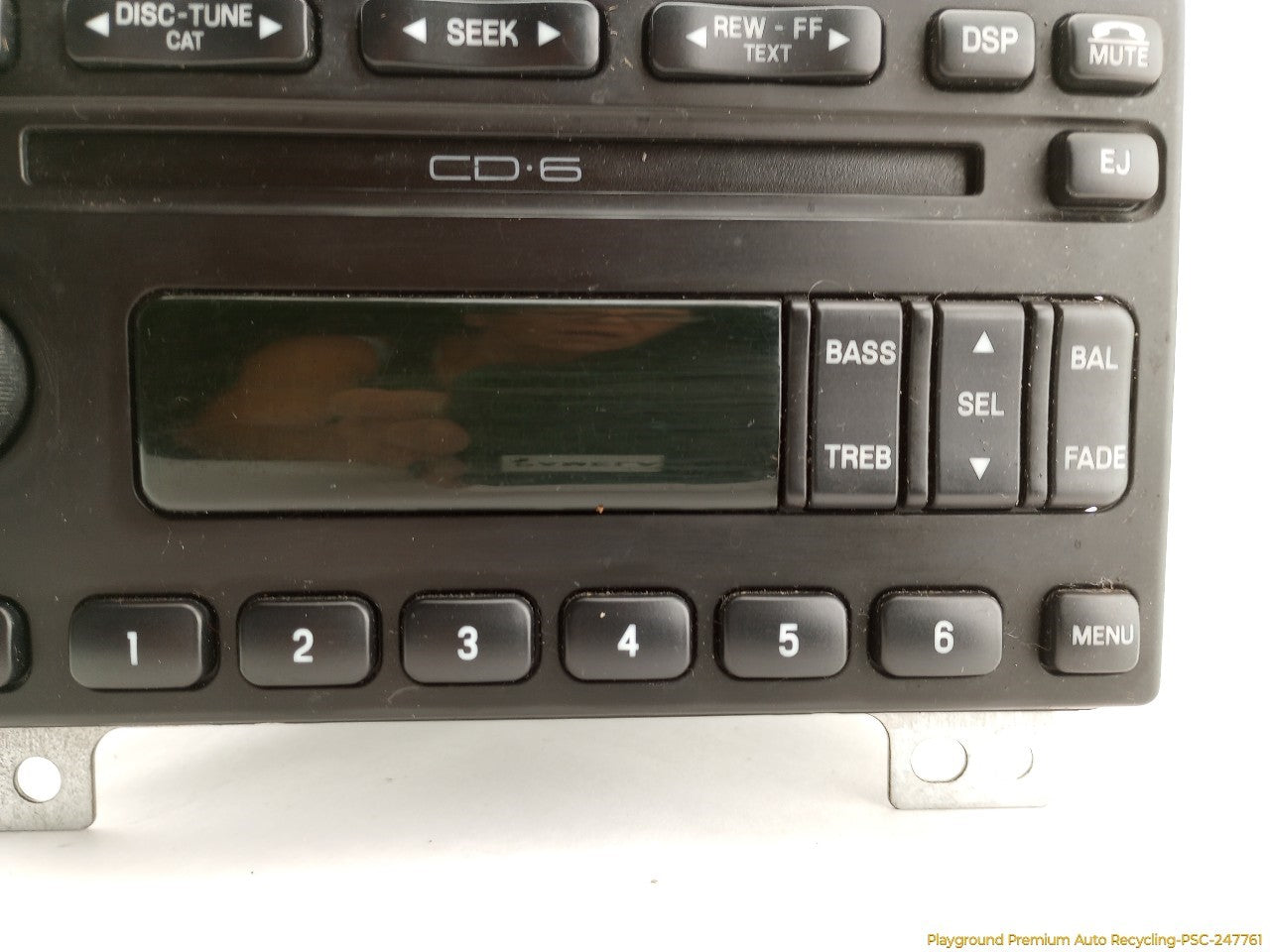Ford Mustang Radio Audio CD Player