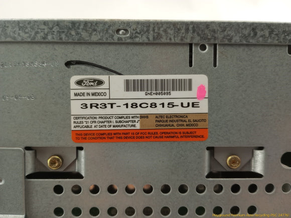 Ford Mustang Radio Audio CD Player