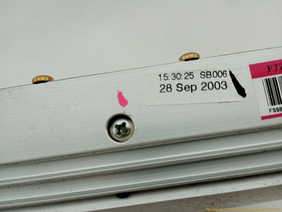 Ford Mustang Radio Audio Amplifier