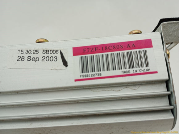 Ford Mustang Radio Audio Amplifier