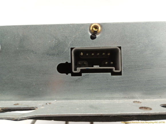 Ford Mustang Radio Audio Amplifier