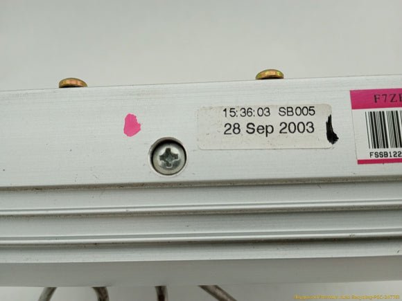 Ford Mustang Radio Audio Amplifier