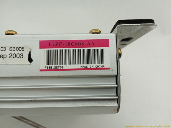 Ford Mustang Radio Audio Amplifier