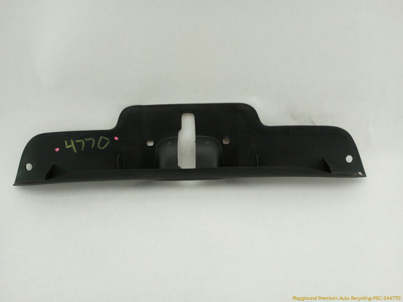 Ford Mustang Trunk Latch Trim