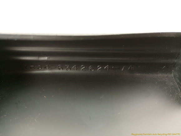 Ford Mustang Trunk Latch Trim