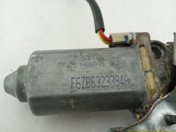 Ford Mustang Driver Left Front Window Regulator