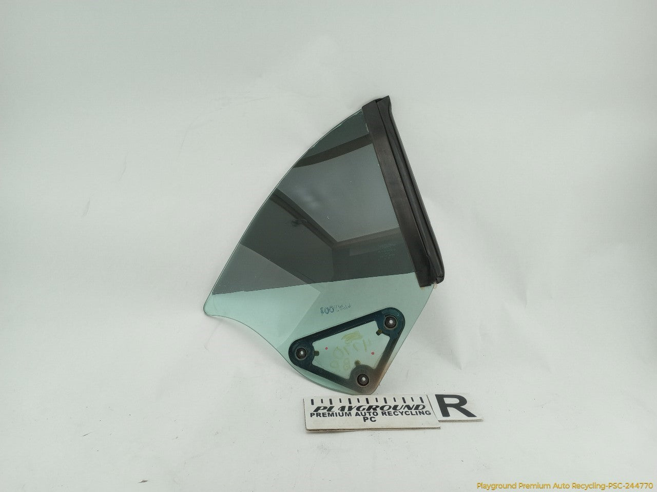 Ford Mustang Passenger Right Rear Quarter Window Glass
