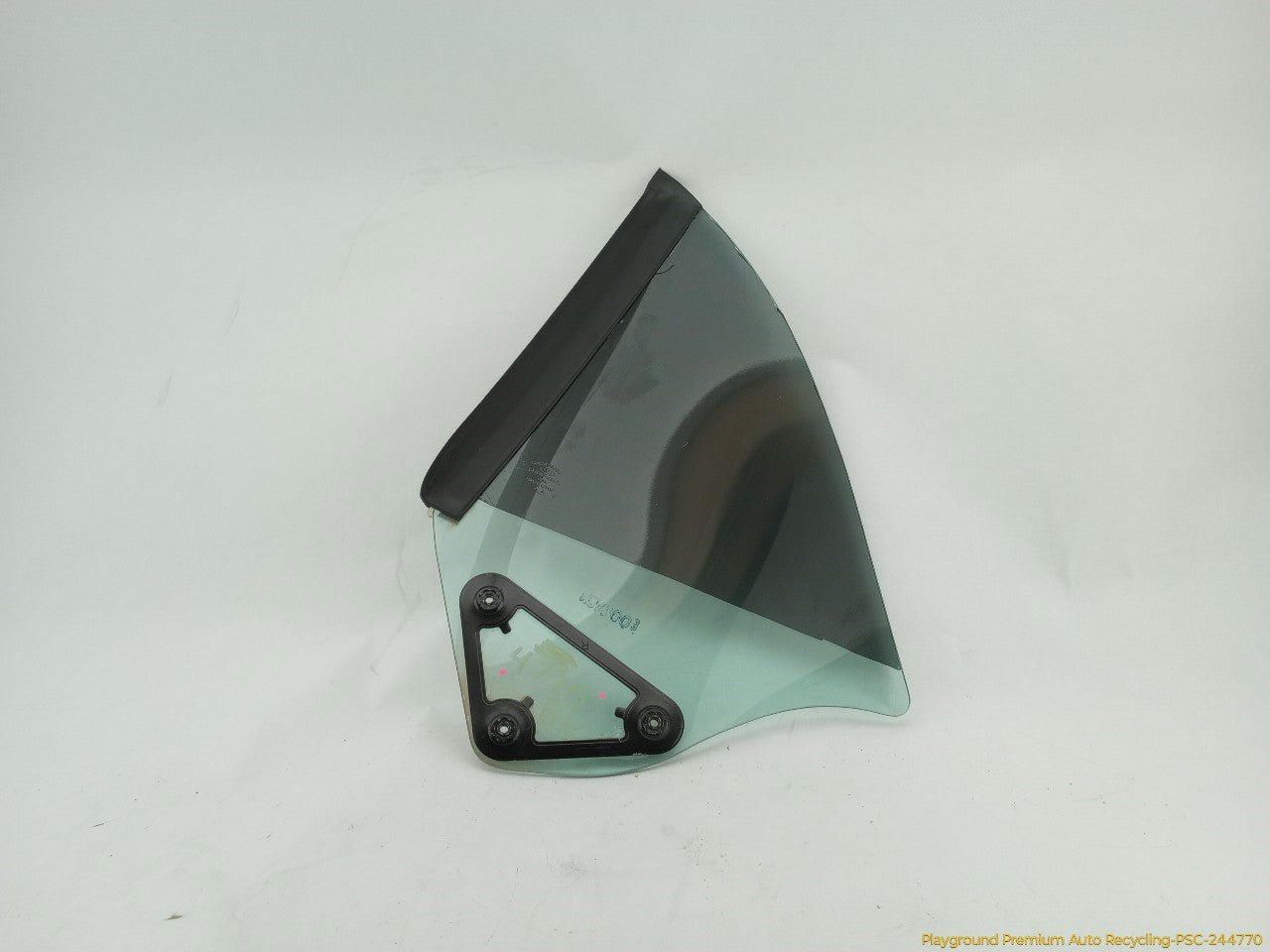 Ford Mustang Passenger Right Rear Quarter Window Glass - 0