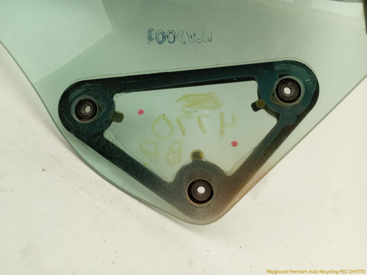 Ford Mustang Passenger Right Rear Quarter Window Glass