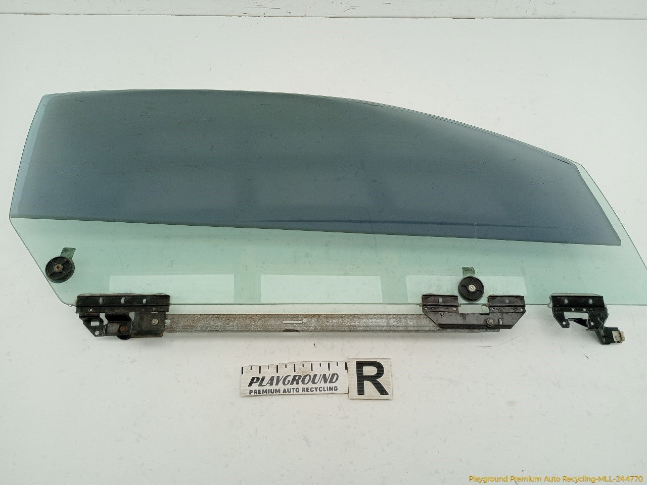 Ford Mustang Passenger Right Front Door Window Glass