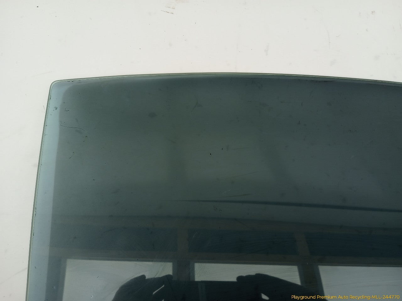 Ford Mustang Passenger Right Front Door Window Glass