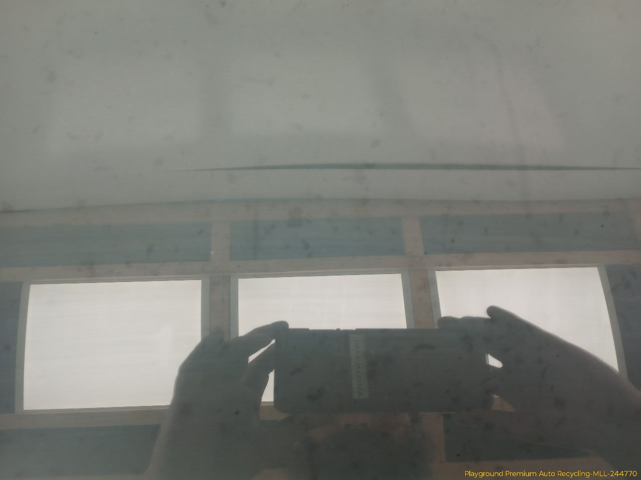 Ford Mustang Passenger Right Front Door Window Glass
