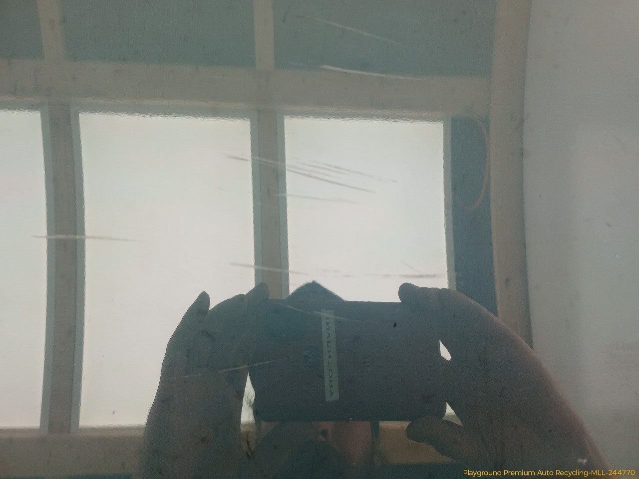 Ford Mustang Passenger Right Front Door Window Glass