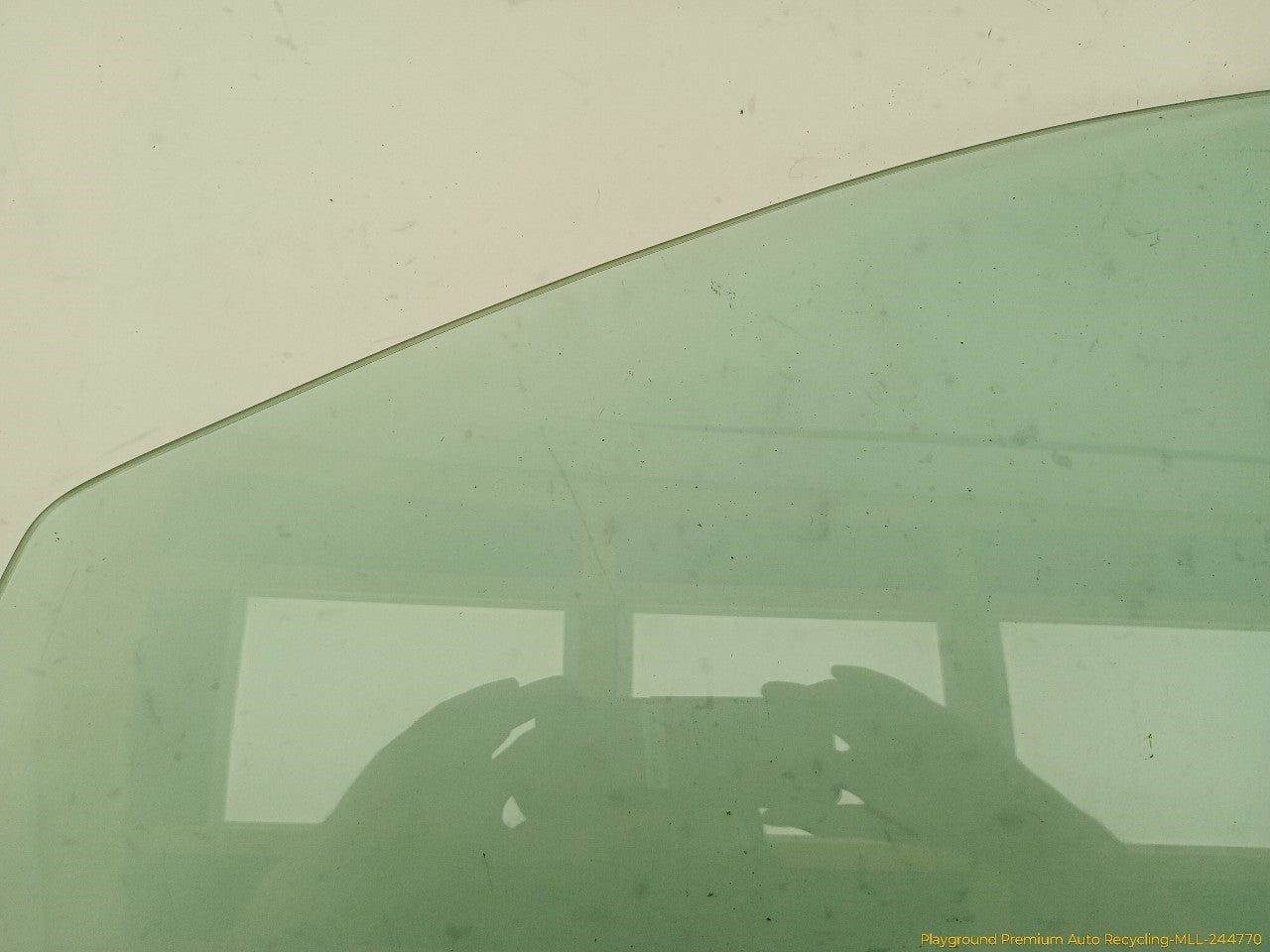 Ford Mustang Driver Left Front Door Window Glass