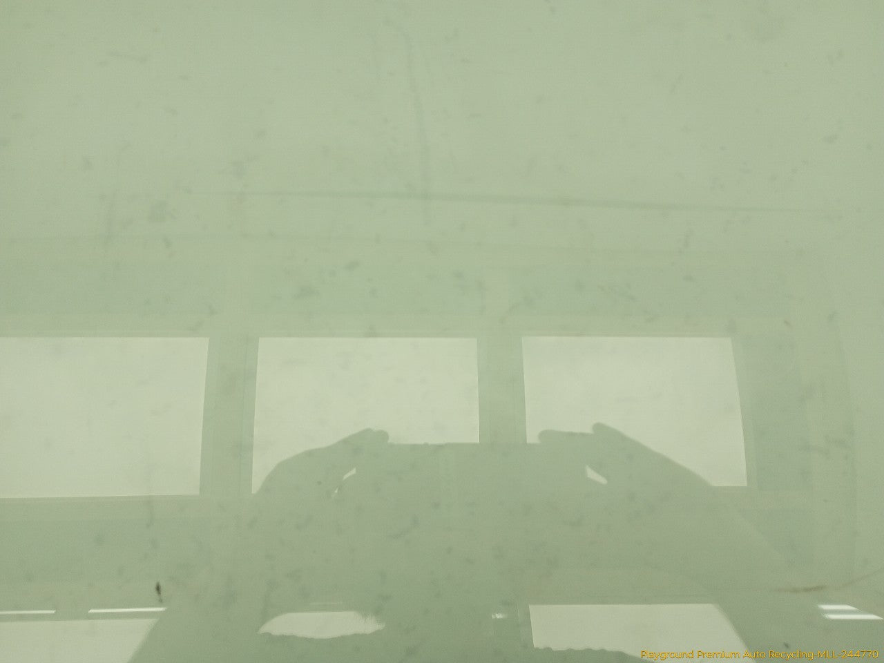 Ford Mustang Driver Left Front Door Window Glass