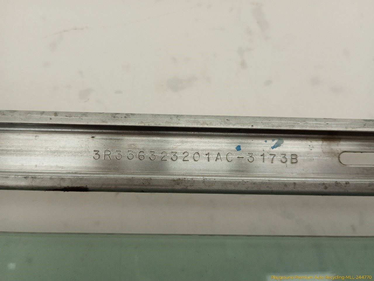 Ford Mustang Driver Left Front Door Window Glass