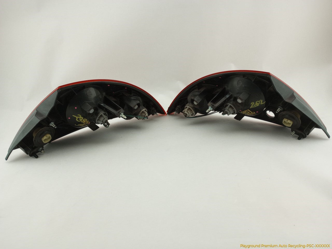 Mitsubishi Eclipse Pair Of Rear Tail Lamps - 0