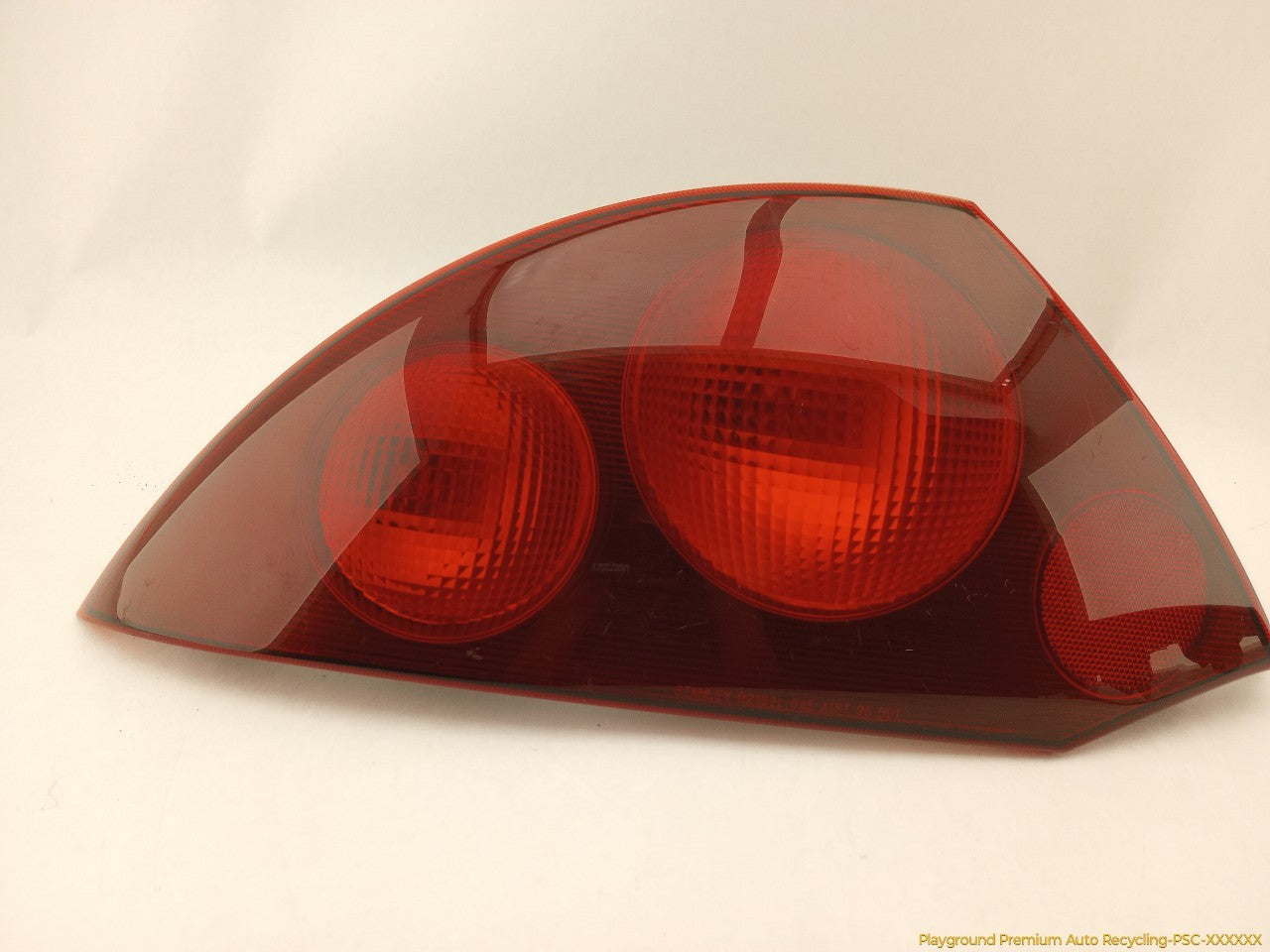 Mitsubishi Eclipse Pair Of Rear Tail Lamps