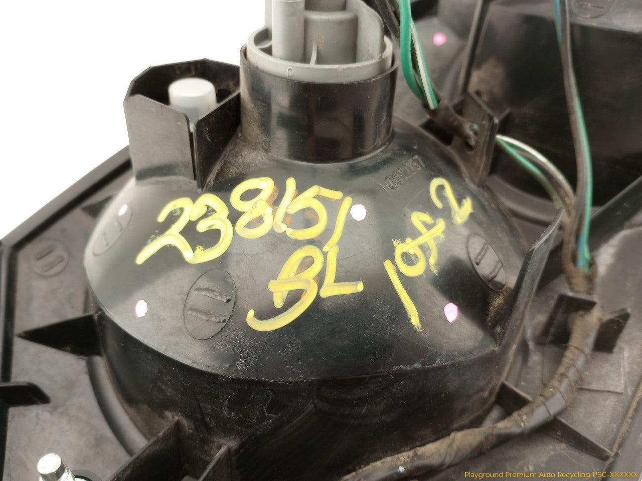 Mitsubishi Eclipse Pair Of Rear Tail Lamps