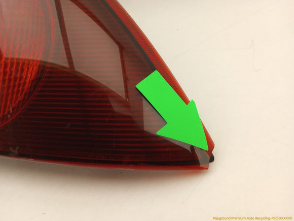 Mitsubishi Eclipse Pair Of Rear Tail Lamps