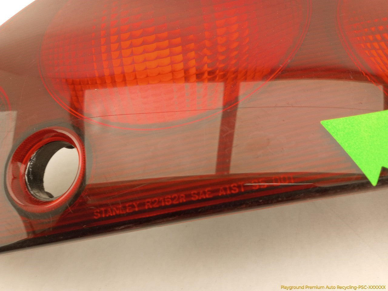 Mitsubishi Eclipse Pair Of Rear Tail Lamps