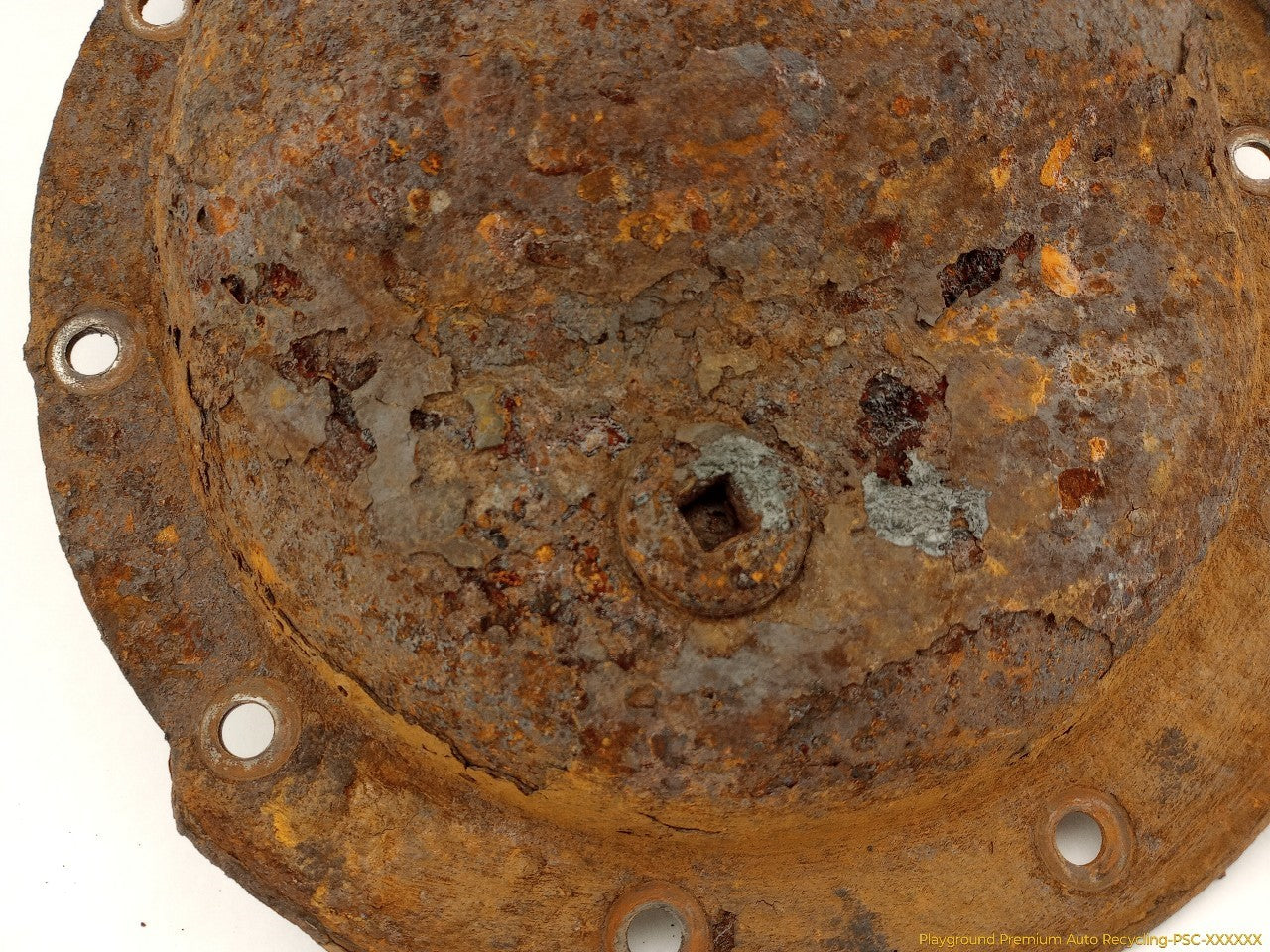 Hummer H3 Rear Differential Cover