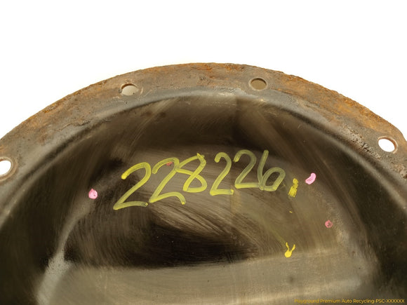 Hummer H3 Rear Differential Cover