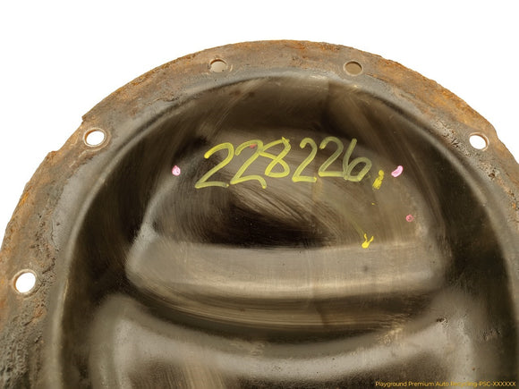 Hummer H3 Rear Differential Cover
