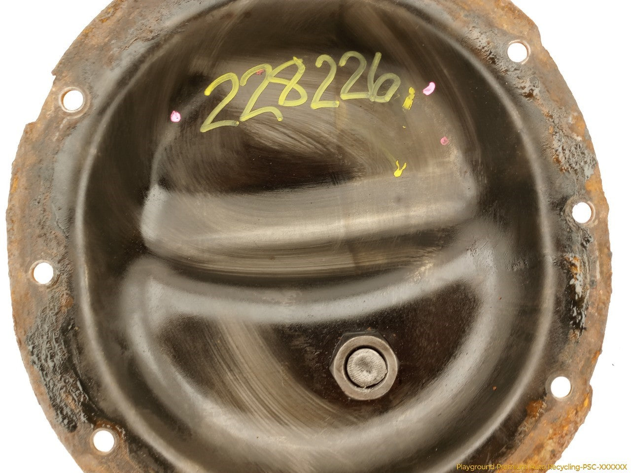 Hummer H3 Rear Differential Cover