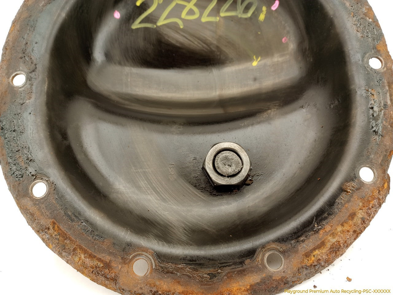 Hummer H3 Rear Differential Cover