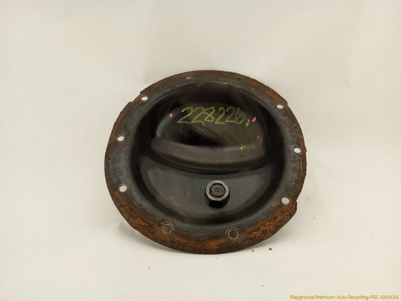 Hummer H3 Rear Differential Cover