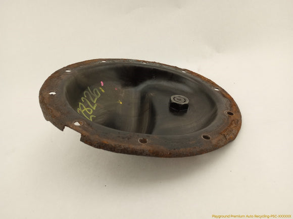 Hummer H3 Rear Differential Cover